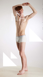 Standing reference poses Fergal