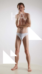 Standing reference poses Tony