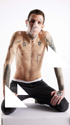 Kneeling reference poses Dio