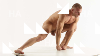 Kneeling reference poses Bystrik