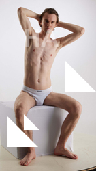 Sitting reference poses Tony