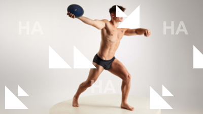 Standing reference poses Darren