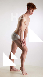 Standing reference poses Fergal