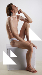 Sitting reference poses Tony