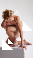 Kneeling reference poses Urien