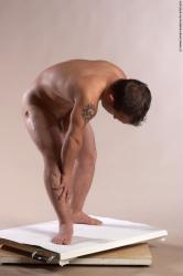 Michael Lilliputian Standing