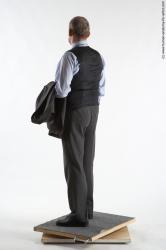 Business Man White Standing poses - ALL Average Short Grey Standing poses - simple Academic