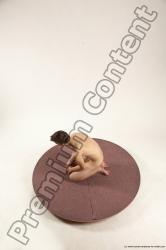 Nude Man White Slim Short Brown Sitting poses - ALL Multi angles poses Realistic