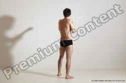 Krystof Karate poses