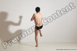 Krystof Karate poses