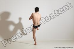 Krystof Karate poses