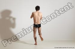 Krystof Karate poses