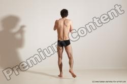 Krystof Karate poses