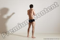 Krystof Karate poses