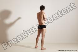 Krystof Karate poses