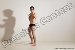 Krystof Karate poses