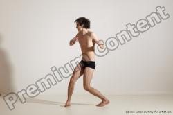 Krystof Karate poses