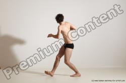 Krystof Karate poses