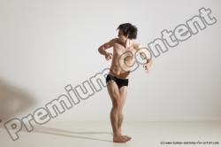 Krystof Karate poses