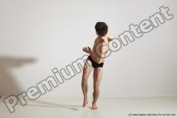 Krystof Karate poses