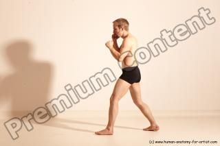 Kickbox poses