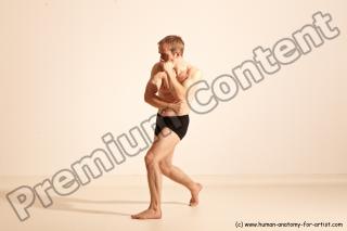 Kickbox poses