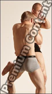 Kickbox reference poses