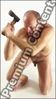 Fighting reference poses of Peter