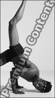 Breakdance reference poses of Enrique