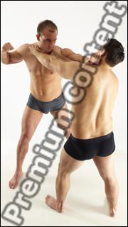 Fighting reference poses of Norbert & Radan