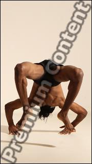 Breakdance reference poses of Enrique