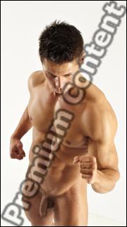 Standing reference poses of Lukas