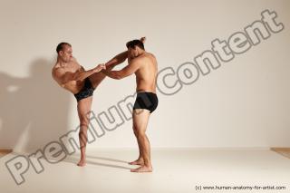 Fighting reference poses of Norbert & Radan