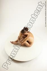 Nude Woman - Man White Athletic Brown Multi angles poses Realistic