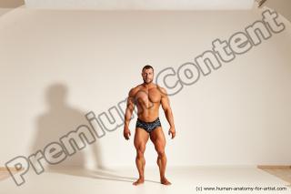 Bodybuilding reference poses of Ramon