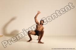 Breakdance reference poses of Enrique