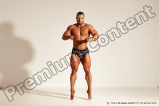 Bodybuilding reference poses of Ramon
