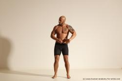 Ron street dance reference poses