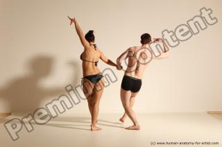 Jive dance reference poses