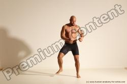African dance reference poses of Ron