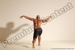 African dance reference poses of Ron