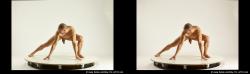Stereoscopic 3D reference poses of George Lee