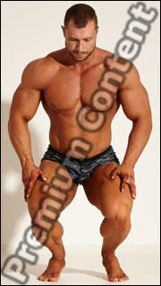 Bodybuilding reference poses of Ramon