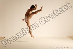 Kung Fu reference poses of Moses