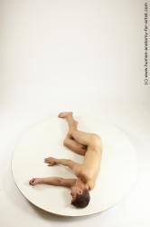 Nude Man White Multi angles poses Realistic