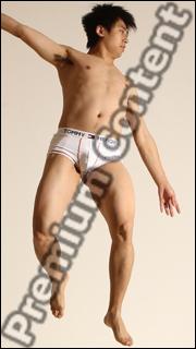 Kung Fu reference poses of Moses