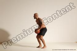 Basketball reference poses of Ron