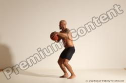 Basketball reference poses of Ron