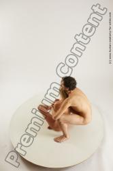 Nude Woman - Man Slim Multi angles poses Realistic