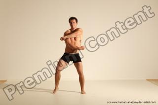 Karate reference poses of Zdenek